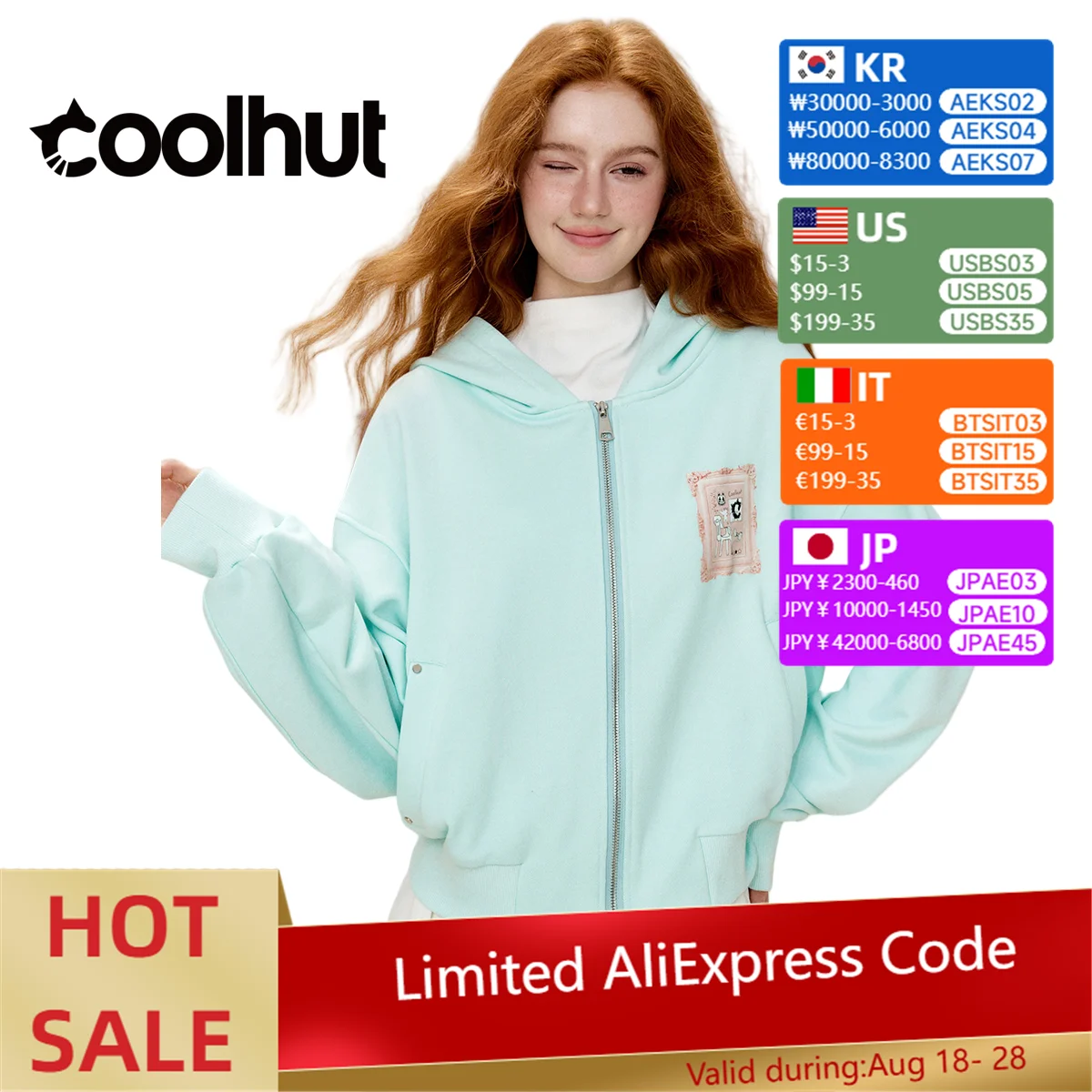 COOLHUT 2025 Women Vintage American Style Hooded Printed Cardigan Jacket Loose Fit Open Front Unique Design Niche Fall Outerwear
COOLHUT 2025 Women Vintage American Style Hooded Printed Cardigan Jacket Loose Fit Open Front Unique Design Niche Fall Outerwear