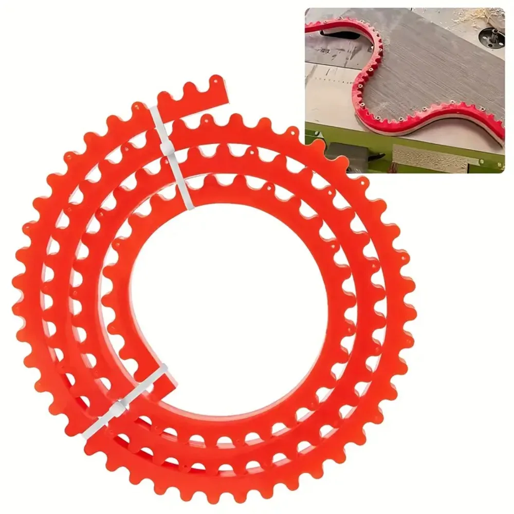 1M Woodworking Profiling Strip Gear Shape Ease Excellent Resilience Flexible Curve Template Long Lasting Durable
1M Woodworking Profiling Strip Gear Shape Ease Excellent Resilience Flexible Curve Template Long Lasting Durable