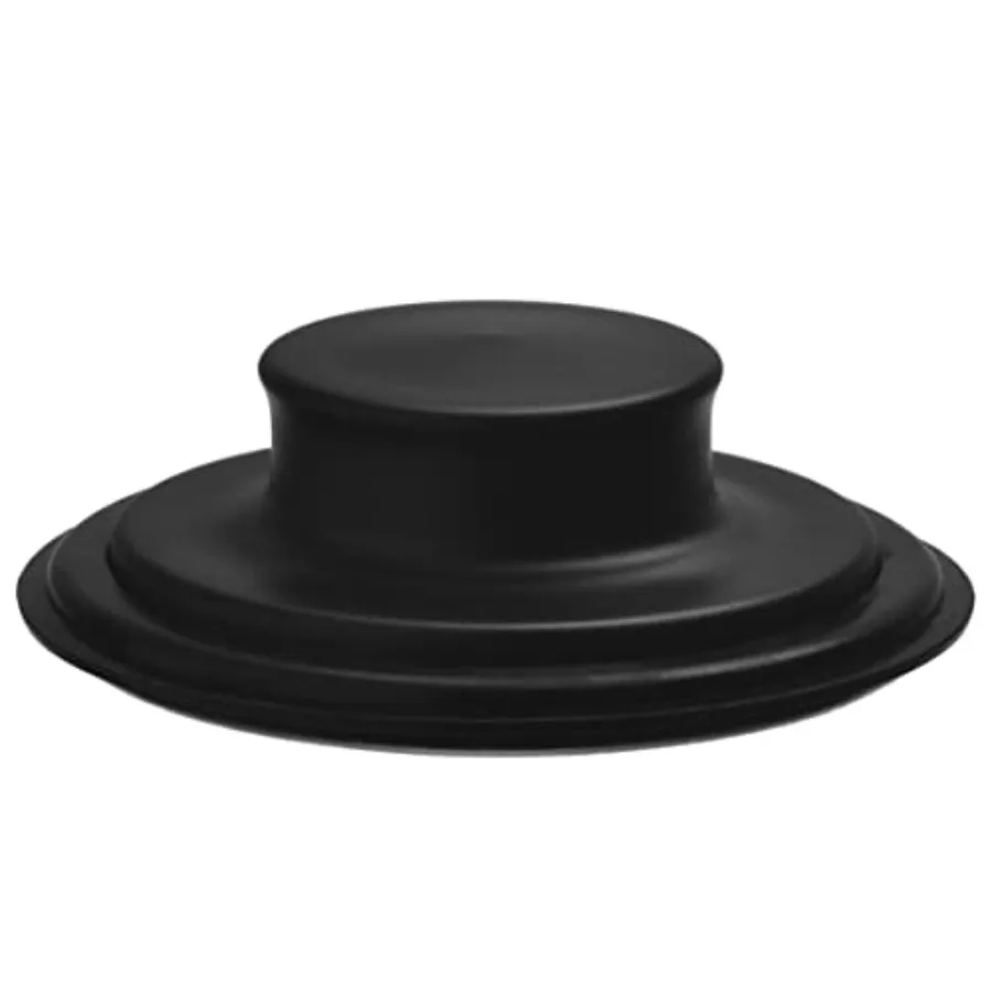 3 3/8 inch 8.57 cm - Black Kitchen Garbage Disposal Plug Sink Stopper Stainless Steel Fits Standard Kitchen Drain with Garbage
3 3/8 inch 8.57 cm - Black Kitchen Garbage Disposal Plug Sink Stopper Stainless Steel Fits Standard Kitchen Drain with Garbage
