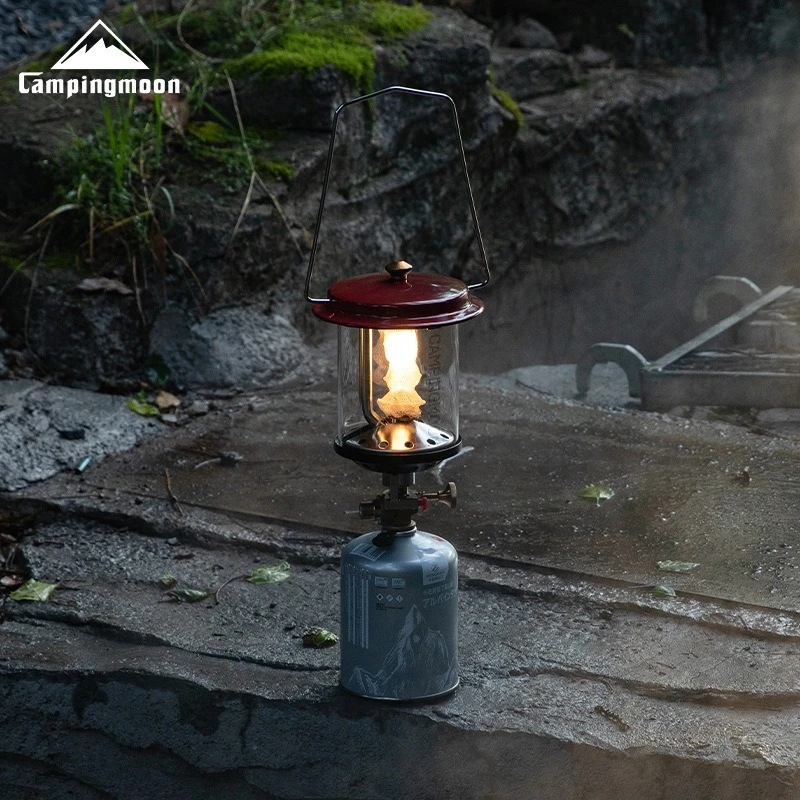 CAMPINGMOON T-9 Portable Gas Lamp Outdoor Large Lighting Gas Lamp Camping Retro Atmosphere Lamp With Storage Bag
CAMPINGMOON T-9 Portable Gas Lamp Outdoor Large Lighting Gas Lamp Camping Retro Atmosphere Lamp With Storage Bag