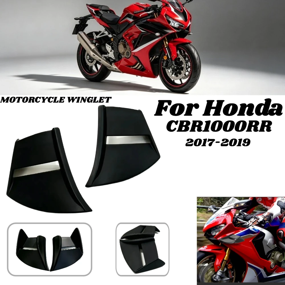 For Honda CBR1000RR CBR1000 RR 2017 2018 2019 motorcycle fixed wing fairing new side wing side spoiler dynamic fixed wing
For Honda CBR1000RR CBR1000 RR 2017 2018 2019 motorcycle fixed wing fairing new side wing side spoiler dynamic fixed wing