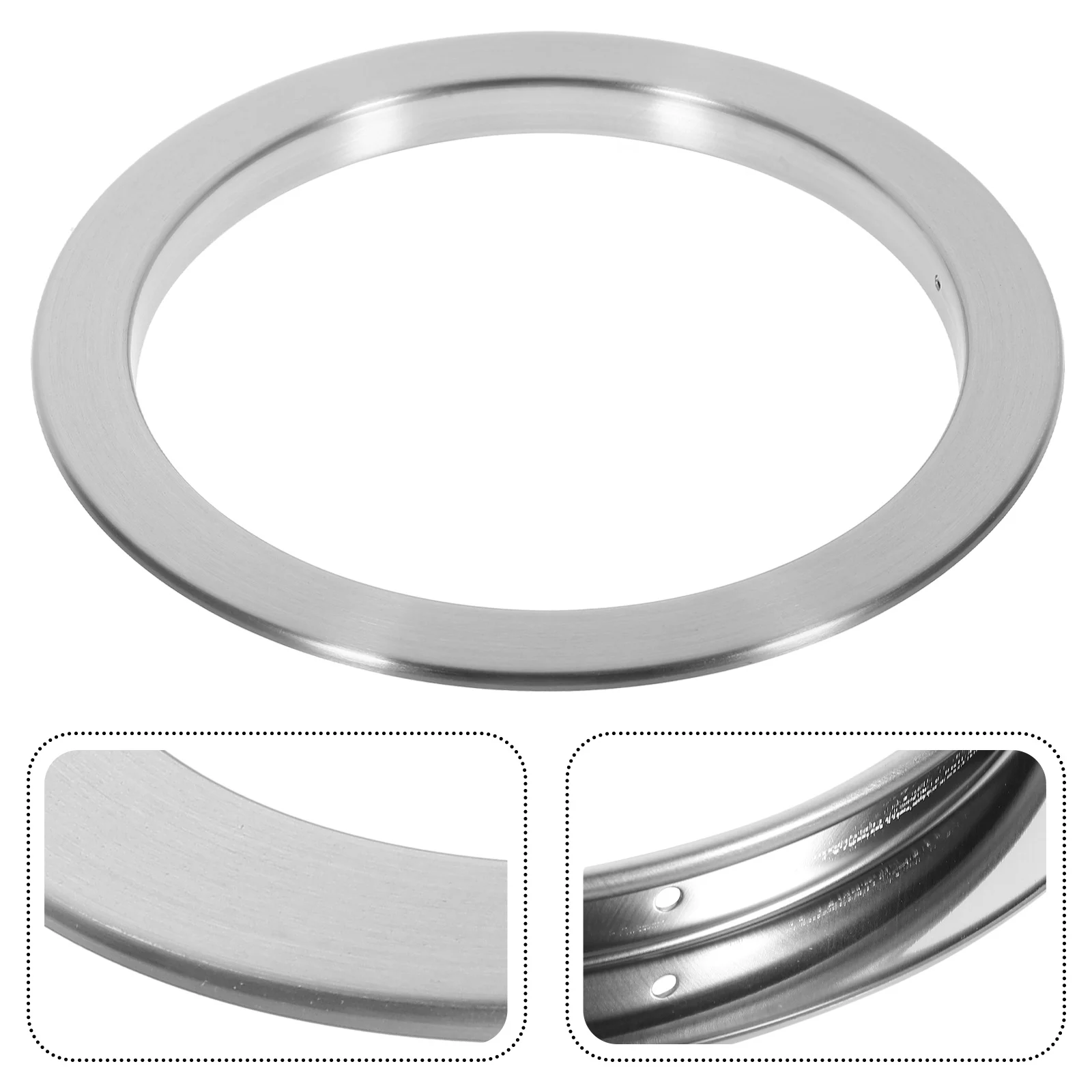 Stainless Steel Counter Trash Chute Grommet Round Metal Kitchen Waste Chute Insert For Built-In Bin Home Trash Disposal
Stainless Steel Counter Trash Chute Grommet Round Metal Kitchen Waste Chute Insert For Built-In Bin Home Trash Disposal