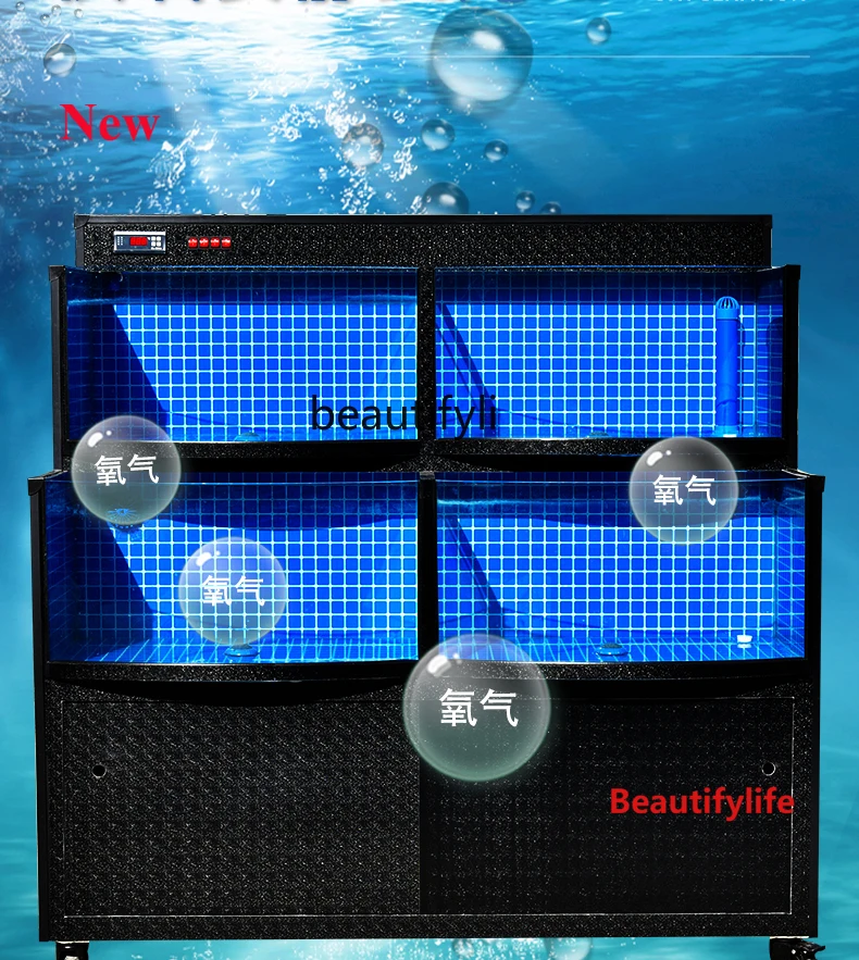 53 Commercial Seafood Pool Fish Tank Mobile Seafood Tank Shellfish Pool Freshwater Seafood Fish Tank Refrigeration
53 Commercial Seafood Pool Fish Tank Mobile Seafood Tank Shellfish Pool Freshwater Seafood Fish Tank Refrigeration