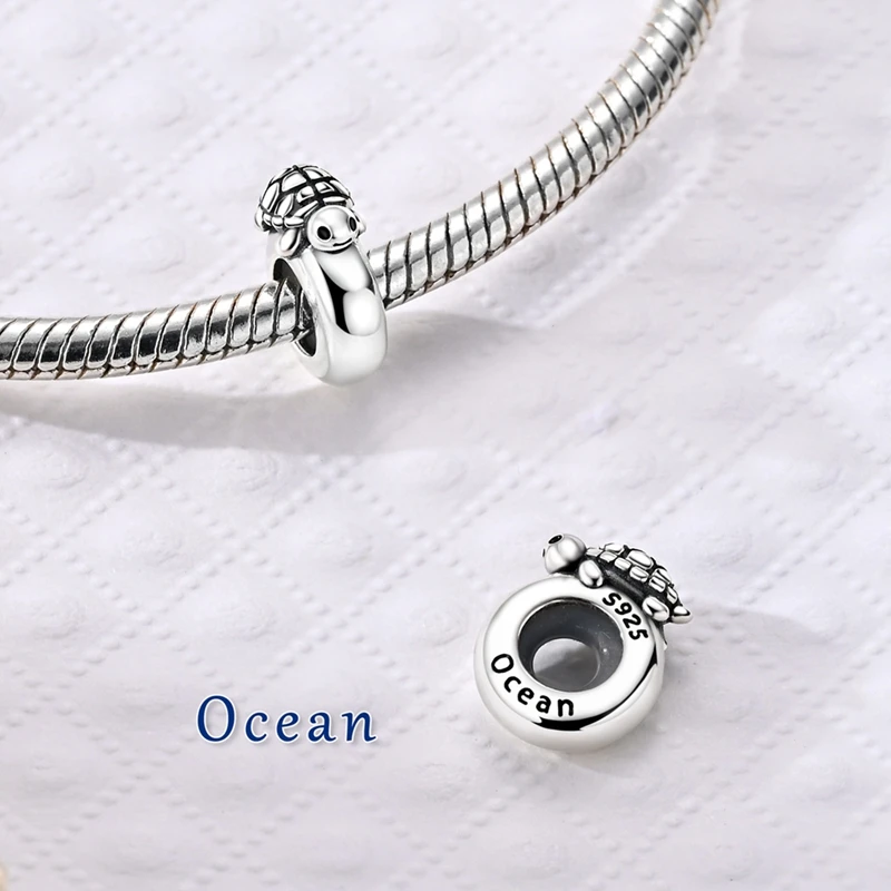 Original 925 Sterling Silver Charms Bead CZ Zircon Small Turtle Rubber Stopper Clips Dangle Women Lover DIY Jewelry Gifts
Original 925 Sterling Silver Charms Bead CZ Zircon Small Turtle Rubber Stopper Clips Dangle Women Lover DIY Jewelry Gifts
