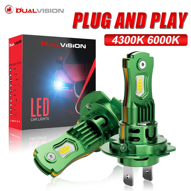 2 шт. 1:1 H1 H7 H4 Hi/Low Beam LED CANBUS Мини-лампа CSP 9005 9006 Plug&Play Беспроводная автомобильная фара с вентилятором Противотуманная фара 6000K 4300K
2 шт. 1:1 H1 H7 H4 Hi/Low Beam LED CANBUS Мини-лампа CSP 9005 9006 Plug&Play Беспроводная автомобильная фара с вентилятором Противотуманная фара 6000K 4300K