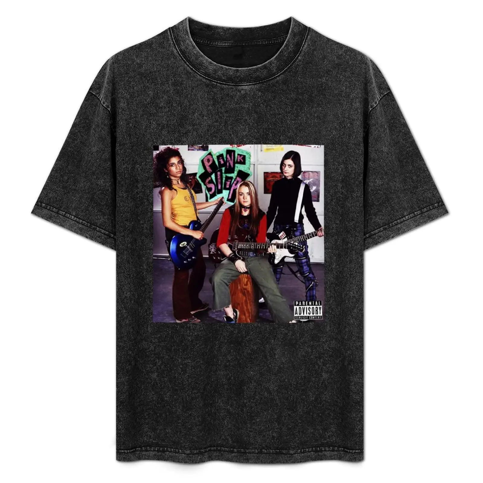 Freaky Friday Pink Slip Album Cover Band Tee (Lindsay Lohan) T-Shirt Plus Size Everyday Tee Shirt
Freaky Friday Pink Slip Album Cover Band Tee (Lindsay Lohan) T-Shirt Plus Size Everyday Tee Shirt