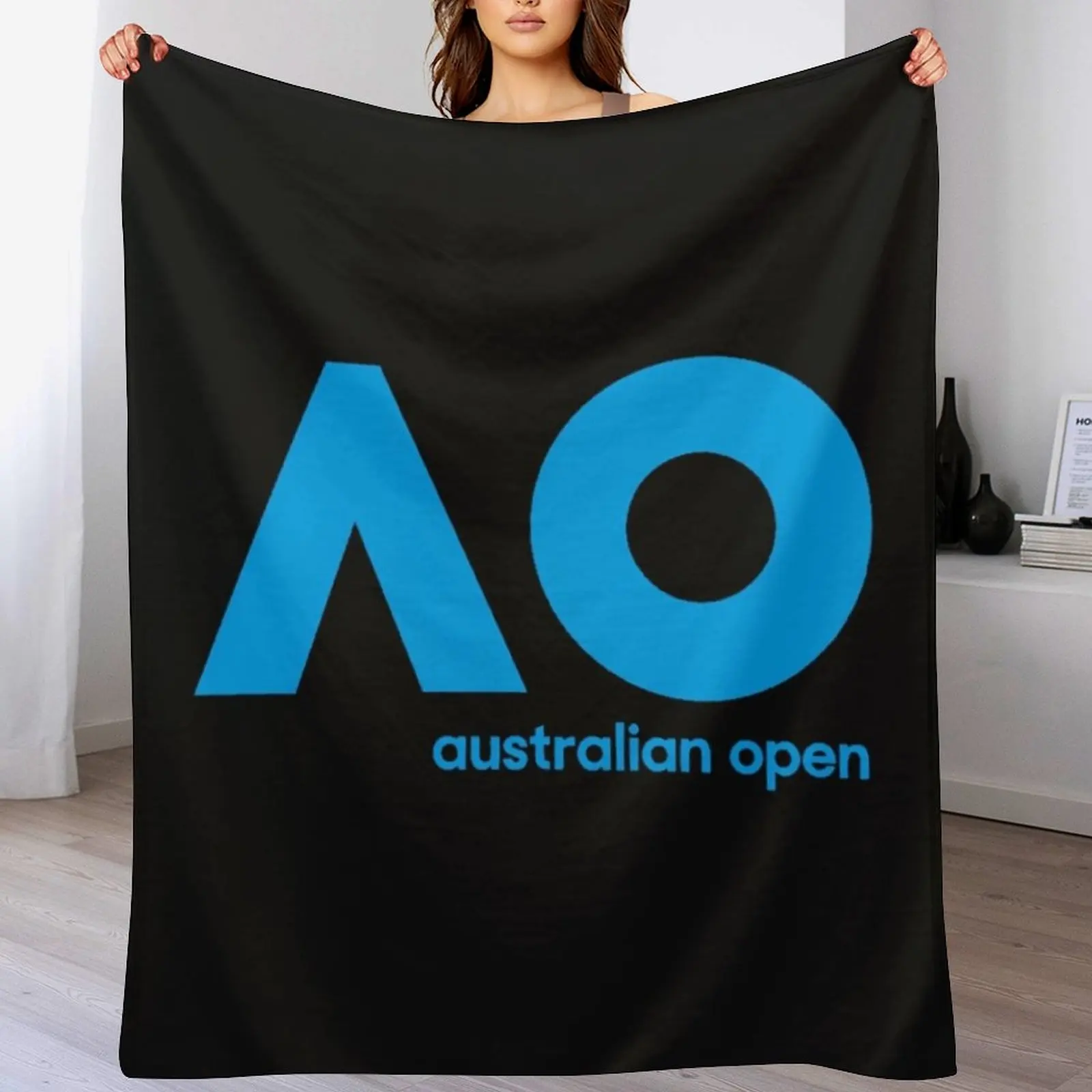 Australian Open Ao (Blue Version) Throw Blanket Soft Warm Blanket Gift for Men Women Adults
Australian Open Ao (Blue Version) Throw Blanket Soft Warm Blanket Gift for Men Women Adults