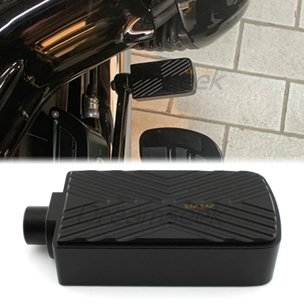 Motorcycle Brake Pedal Widened Brake Lever Bracket for BMW R18 2020 2021 2022 23 Black Foot Pegs Rest Extended Pad CNC Aluminum
Motorcycle Brake Pedal Widened Brake Lever Bracket for BMW R18 2020 2021 2022 23 Black Foot Pegs Rest Extended Pad CNC Aluminum
