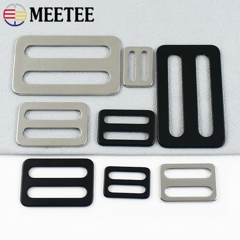 2/4/10Pcs 15-38mm Metal Bag Strap Tri-Glide Slider Buckle Backpack Belt Adjustable Hook Webbing Clasp Ring Hardware Accessories
2/4/10Pcs 15-38mm Metal Bag Strap Tri-Glide Slider Buckle Backpack Belt Adjustable Hook Webbing Clasp Ring Hardware Accessories