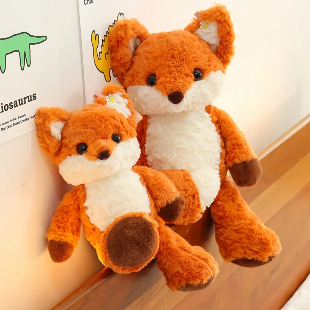 Cute Little Fox Plush Doll, Soft and Cute Healing Doll, Sleeping Companion Doll, Pillow, Home Decoration, Gift for Girls
Cute Little Fox Plush Doll, Soft and Cute Healing Doll, Sleeping Companion Doll, Pillow, Home Decoration, Gift for Girls