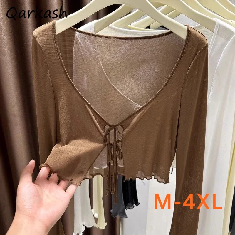 Женский кардиган с грибком M-3XL, тонкий, популярный, летний, милый, для девочек, для поездок на работу, с длинными рукавами, в американском стиле, с круглым вырезом, дышащий
Женский кардиган с грибком M-3XL, тонкий, популярный, летний, милый, для девочек, для поездок на работу, с длинными рукавами, в американском стиле, с круглым вырезом, дышащий