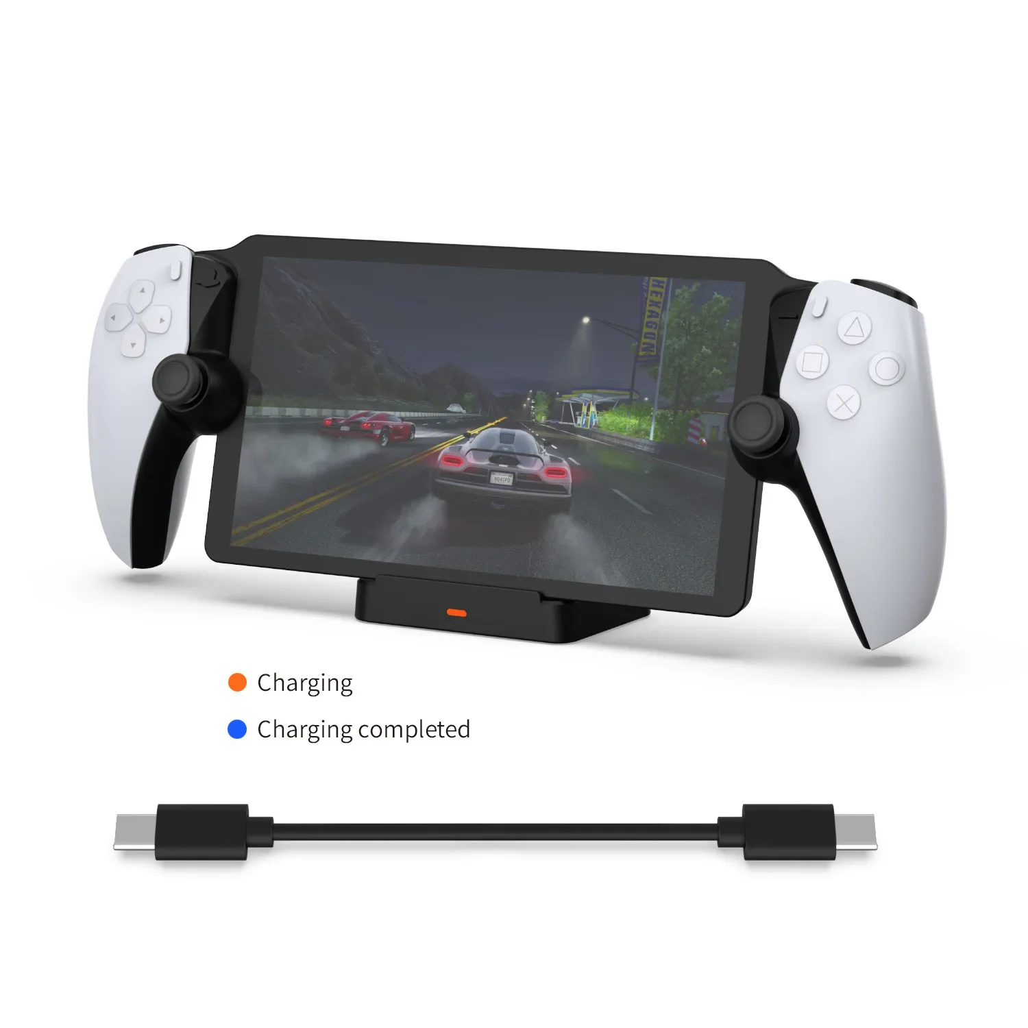 DOPE TP5-3553 FOR PS5 Portal Handheld Charging Dock Magnetic Type-C Streaming Handheld Dock Charger FOR PlayStation Portal
DOPE TP5-3553 FOR PS5 Portal Handheld Charging Dock Magnetic Type-C Streaming Handheld Dock Charger FOR PlayStation Portal