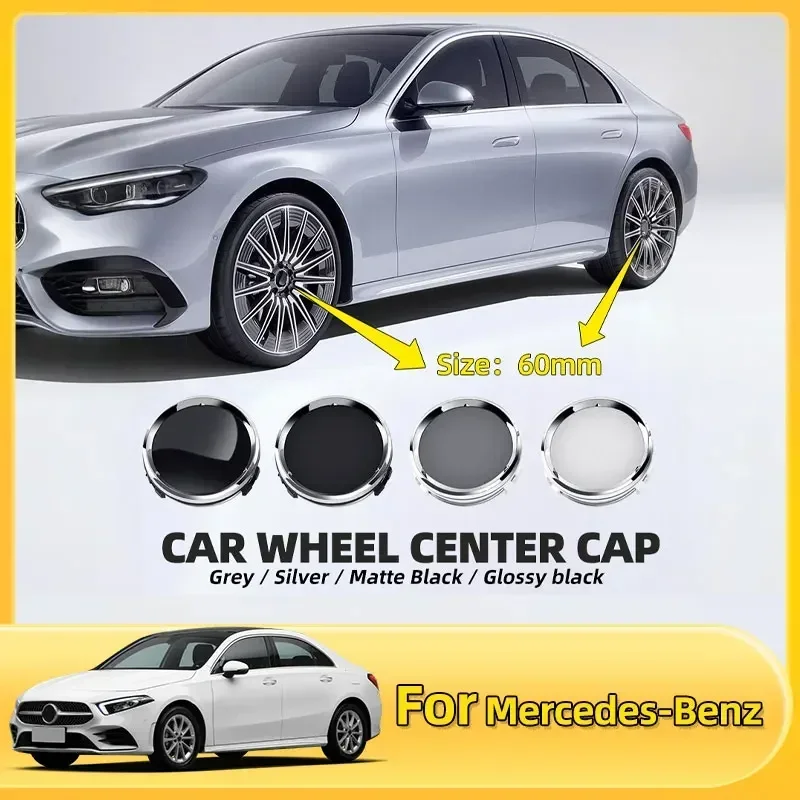 4pcs 60mm Car wheel Hub Cap Emblem badge for Mercedes Benz C180 E300 GLC W163 W166 W167 W204 W205 W212 W213 X253 W117 W176 W164
4pcs 60mm Car wheel Hub Cap Emblem badge for Mercedes Benz C180 E300 GLC W163 W166 W167 W204 W205 W212 W213 X253 W117 W176 W164