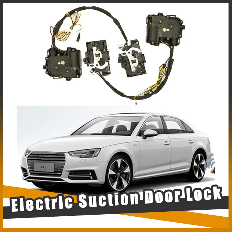 Car Soft Close Door Latch Pass Lock Actuator Electric Absorption Suction Silence Closer For Audi A4L 2008~2024
Car Soft Close Door Latch Pass Lock Actuator Electric Absorption Suction Silence Closer For Audi A4L 2008~2024