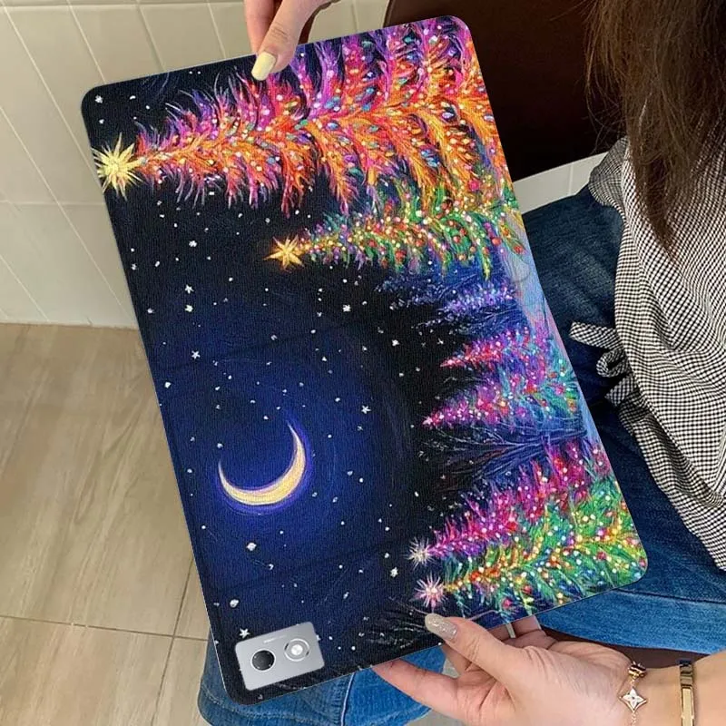 Sparkling Colorful Christmas Tree Gift For Xiaoxin Lenovo Tab Pad K11 K10 M10 P11 Plus Pro Legion Y700 Y900 Gen4 2 Tablet Case
Sparkling Colorful Christmas Tree Gift For Xiaoxin Lenovo Tab Pad K11 K10 M10 P11 Plus Pro Legion Y700 Y900 Gen4 2 Tablet Case