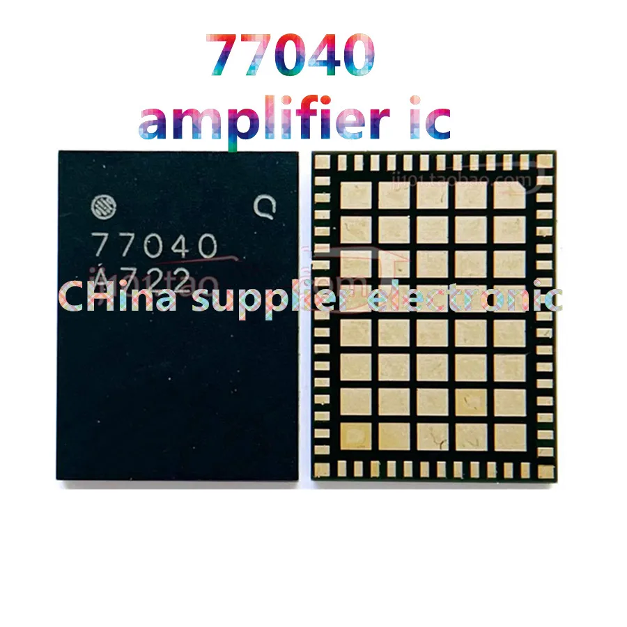 5pcs-50pcs For Huawei MATE20 Power Amplifier IC 77040 4G 77038A Signal Module 77038
5pcs-50pcs For Huawei MATE20 Power Amplifier IC 77040 4G 77038A Signal Module 77038