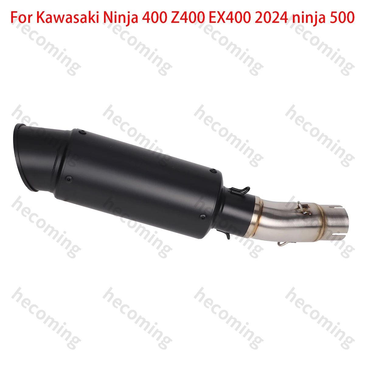 2024 Ninja 500 Exhaust System For KAWASAKI Z400 Ninja 400 EX400 2017-2024 ninja 500 Muffler
2024 Ninja 500 Exhaust System For KAWASAKI Z400 Ninja 400 EX400 2017-2024 ninja 500 Muffler