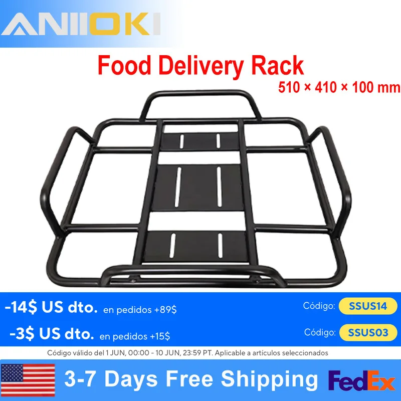 Aniioki Professional Food Delivery Rack
Aniioki Professional Food Delivery Rack
