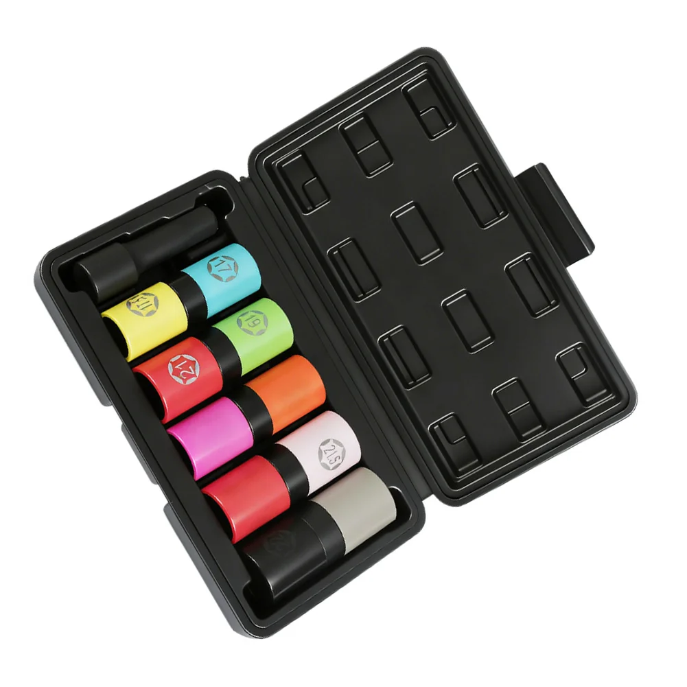 Material Alloy Tire Hub Sleeve CR-MO Steel Construction Phosphate Finish Dual-sided Usability Protective Nylon Cover
Material Alloy Tire Hub Sleeve CR-MO Steel Construction Phosphate Finish Dual-sided Usability Protective Nylon Cover