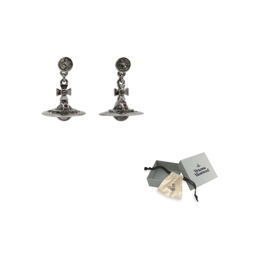 Vivienne Westwood Orb Earrings 62020032S001S001
Vivienne Westwood Orb Earrings 62020032S001S001