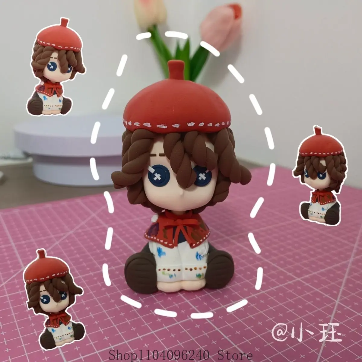 Identity V Edgar Valden Anime Handmade Clay Stand Posture Ornament Cartoon Characters Figurine Action Figure Toy Home
Identity V Edgar Valden Anime Handmade Clay Stand Posture Ornament Cartoon Characters Figurine Action Figure Toy Home