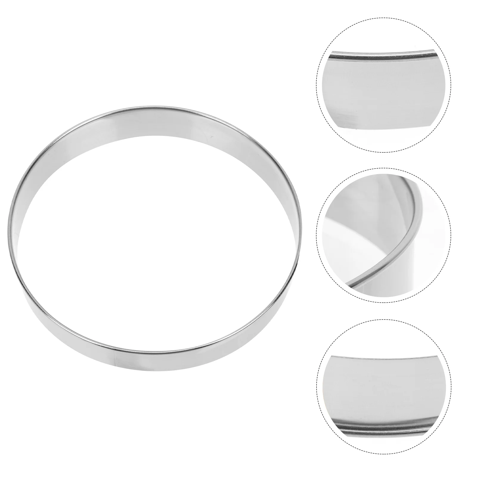 Metal Pizza Serving Ring Sauce Round Baking Mold Stainless Steel Crumpet Rings Muffin
Metal Pizza Serving Ring Sauce Round Baking Mold Stainless Steel Crumpet Rings Muffin