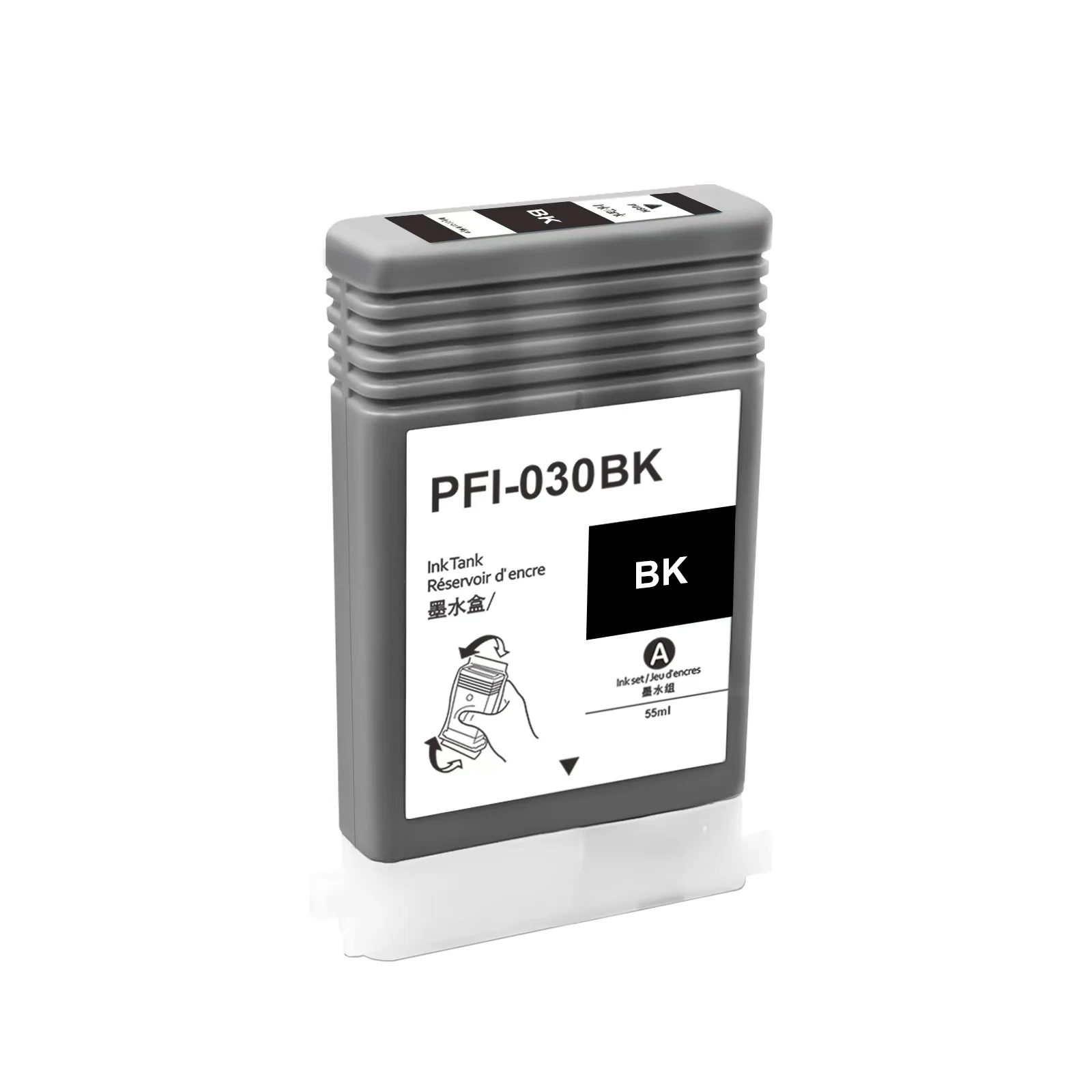Совместимый картридж для Canon PFI-030, картридж PFI 030 для принтера Canon imagePROGRAF TA20 TA30 TM240 TM340 с пигментными чернилами
Совместимый картридж для Canon PFI-030, картридж PFI 030 для принтера Canon imagePROGRAF TA20 TA30 TM240 TM340 с пигментными чернилами