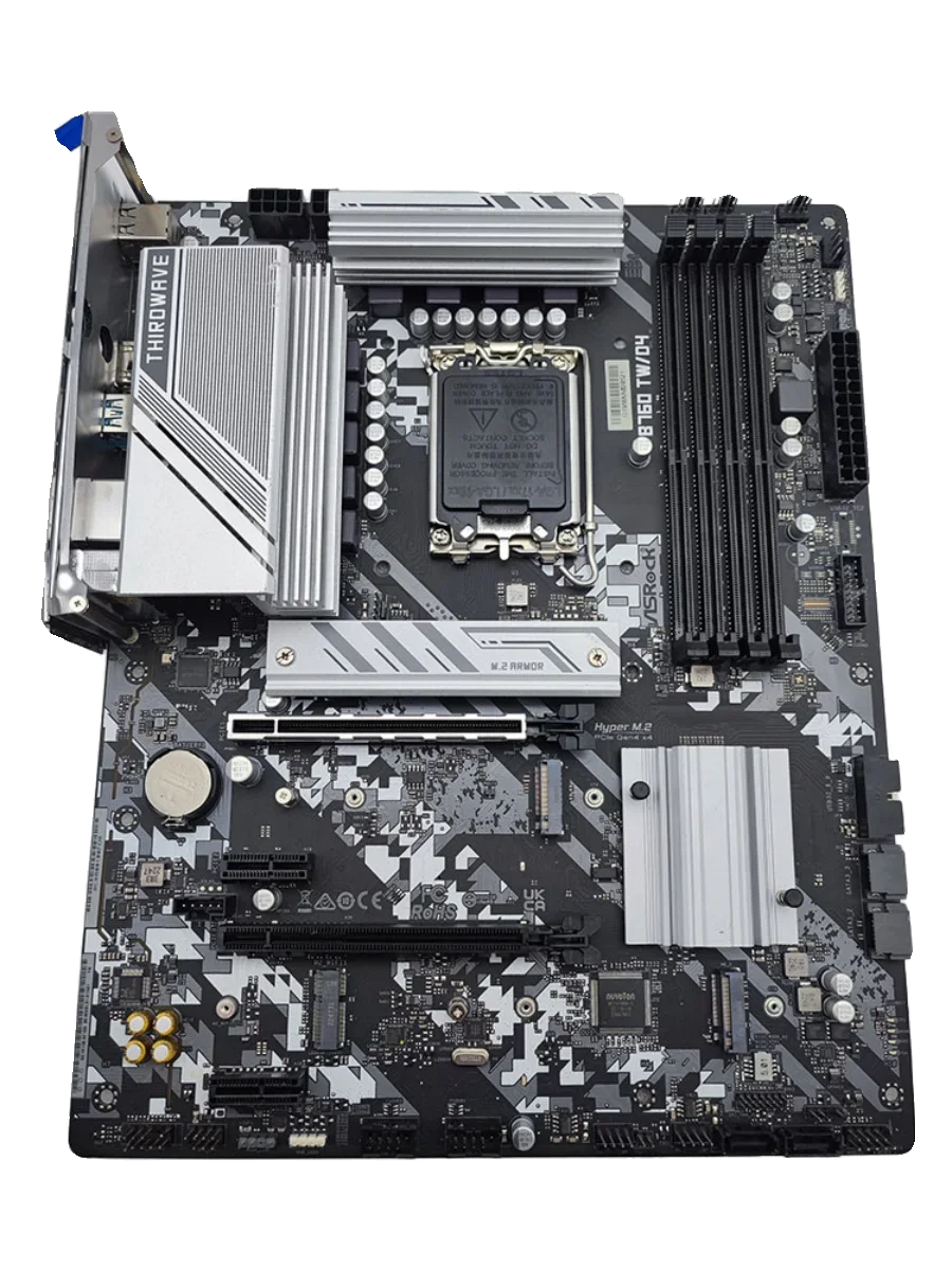 For ASRock B760 TW/D4 Main Board Desktop DDR4 Memory 1213 14th Generation CPU Gaming ATX Big Board
For ASRock B760 TW/D4 Main Board Desktop DDR4 Memory 1213 14th Generation CPU Gaming ATX Big Board
