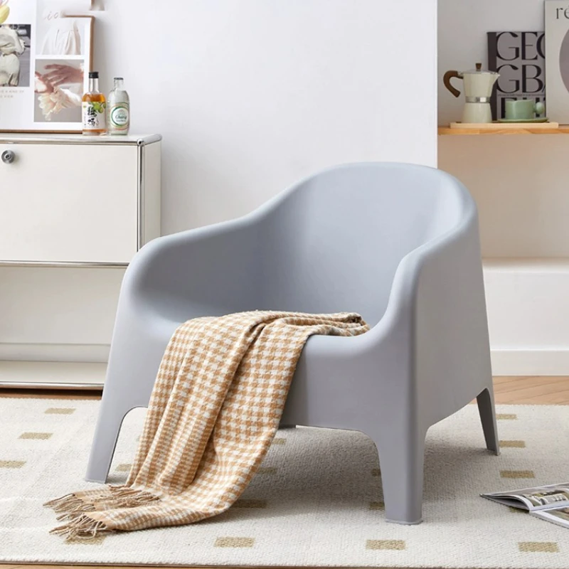 Nordic Ins Chair Fat Lazy Designer Sofa Chair Thickened Plastic Living Room Lounge Chair Can Be Stackable Recliner Furniture
Nordic Ins Chair Fat Lazy Designer Sofa Chair Thickened Plastic Living Room Lounge Chair Can Be Stackable Recliner Furniture