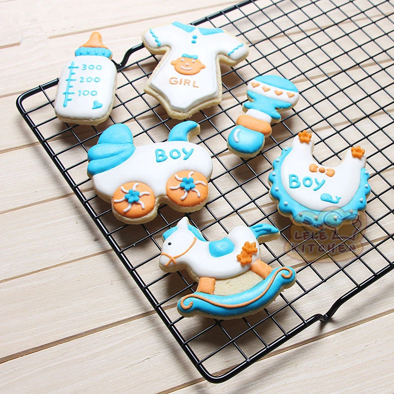 Metal Stainless Steel Of Baby Series Feeding Bottle Bibs Stroller Nipple Clothing Cookie Cutters Fondant Biscuits Tools
Metal Stainless Steel Of Baby Series Feeding Bottle Bibs Stroller Nipple Clothing Cookie Cutters Fondant Biscuits Tools