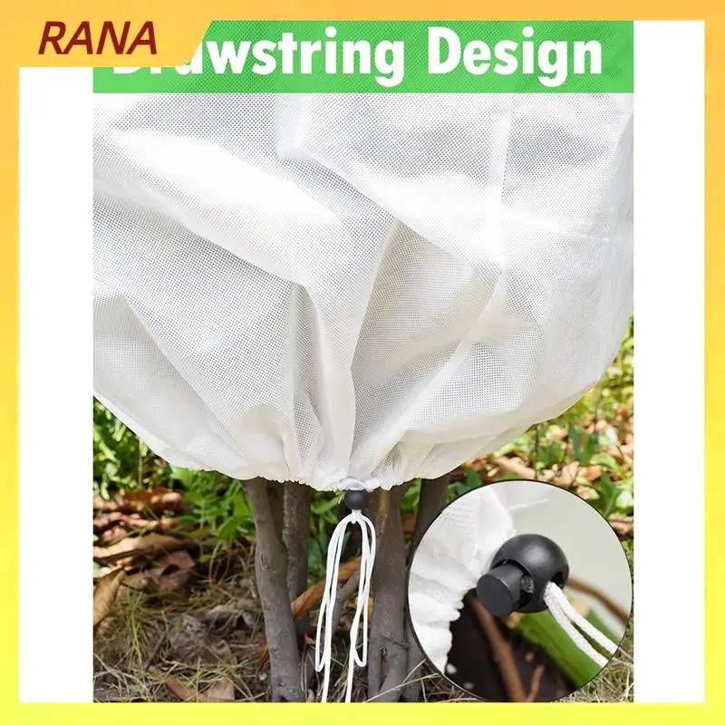 RANA 6Pcs Outdoor Plant Protectors Plant Covers Freeze Protection, 24X32inch Cold Weather Frost Cloth Blankets For Fruit Tree
RANA 6Pcs Outdoor Plant Protectors Plant Covers Freeze Protection, 24X32inch Cold Weather Frost Cloth Blankets For Fruit Tree