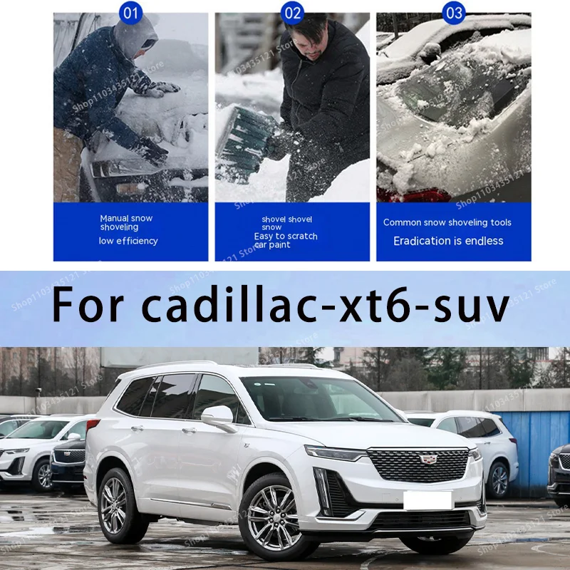 For cadillac- xt6-suv body protection, auto sun protection,Prevent hail tools car acesssories car decorations
For cadillac- xt6-suv body protection, auto sun protection,Prevent hail tools car acesssories car decorations