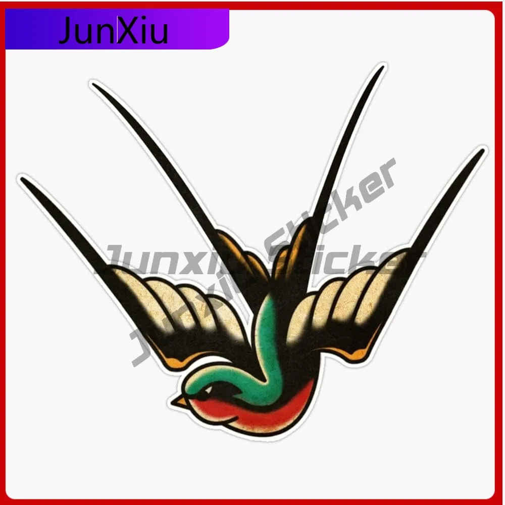 Swallow Vinyl Sticker Waterproof Decal Car Laptop Wall Window Bumper Scratch-proof Exterior Sticker Custom Decals Car Decoratio
Swallow Vinyl Sticker Waterproof Decal Car Laptop Wall Window Bumper Scratch-proof Exterior Sticker Custom Decals Car Decoratio