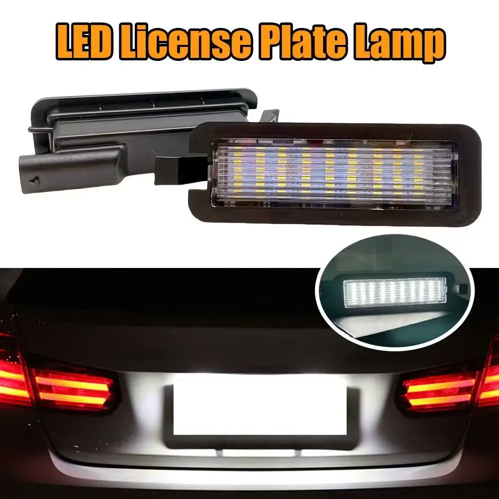2PCS LED License Plate Light For Pacifica Challenger Compass CANbus Error Free White 12V Number Plate Lamp Car Accessories
2PCS LED License Plate Light For Pacifica Challenger Compass CANbus Error Free White 12V Number Plate Lamp Car Accessories