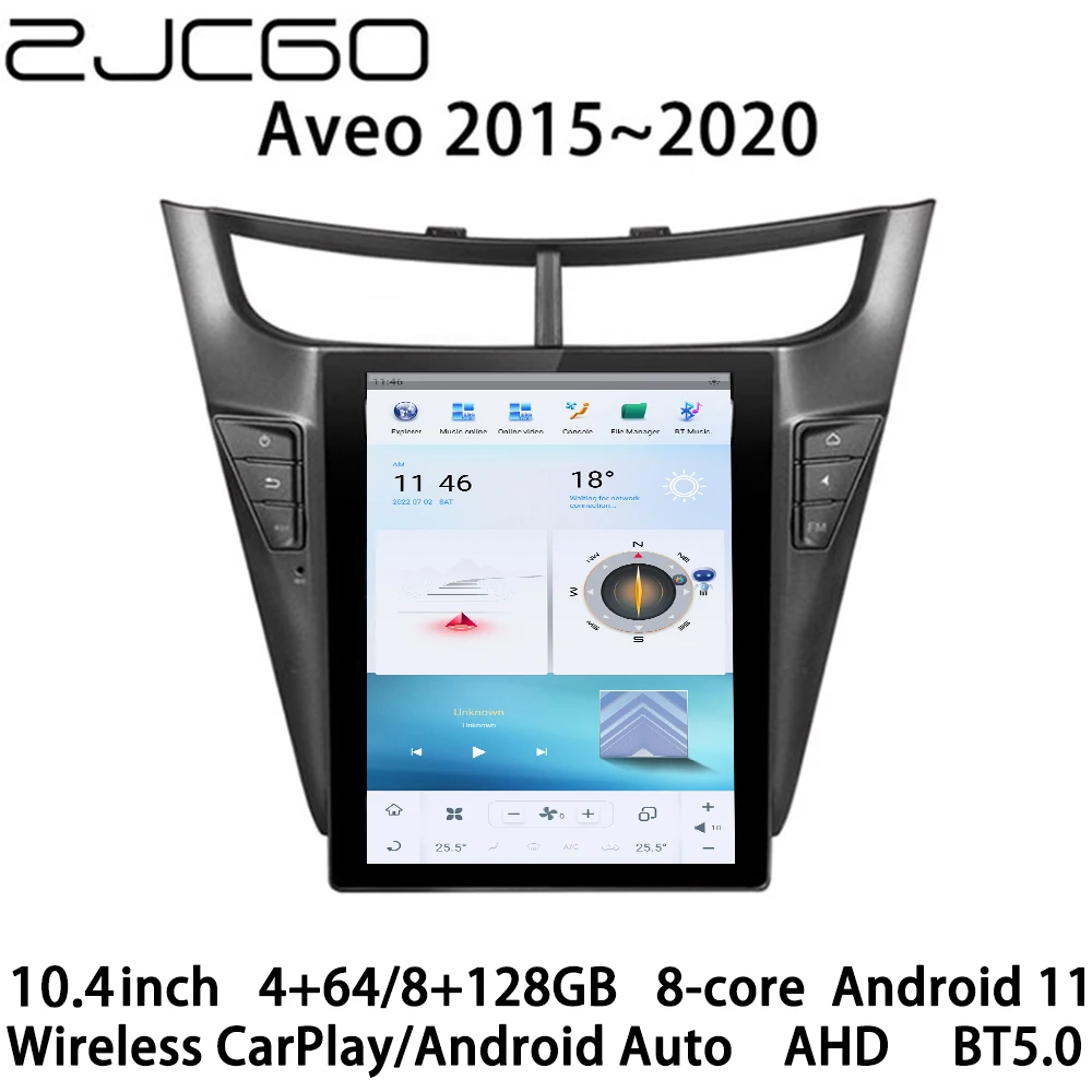 Автомобильный мультимедийный плеер ZJCGO, стерео, GPS, радио, навигация, Android 11, экран для Chevrolet Sail Aveo 2015, 2016, 2017, 2018, 2019, 2020
Автомобильный мультимедийный плеер ZJCGO, стерео, GPS, радио, навигация, Android 11, экран для Chevrolet Sail Aveo 2015, 2016, 2017, 2018, 2019, 2020