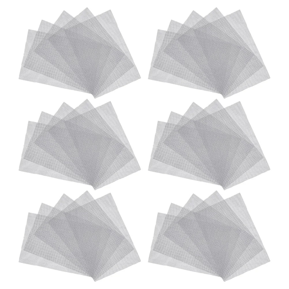 30Pcs Flower Pot Drainage Mesh Pads Plant Bonsai Planter Hole Mats Soil Leakage Prevention Breathable Reusable Grid Cover
30Pcs Flower Pot Drainage Mesh Pads Plant Bonsai Planter Hole Mats Soil Leakage Prevention Breathable Reusable Grid Cover