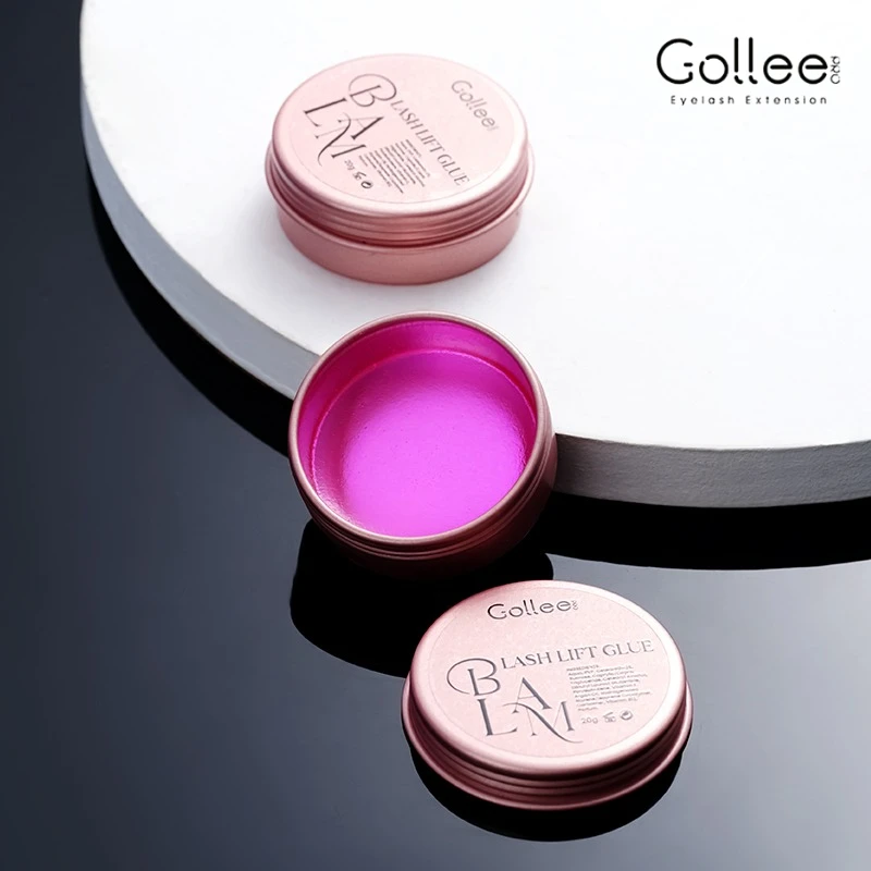 Gollee 20g Professional Solid Eyelash Lift Glue Non Irritating Fixative Peach Scent Long Lasting Eyebrow Lash Lifting Balm Tool
Gollee 20g Professional Solid Eyelash Lift Glue Non Irritating Fixative Peach Scent Long Lasting Eyebrow Lash Lifting Balm Tool
