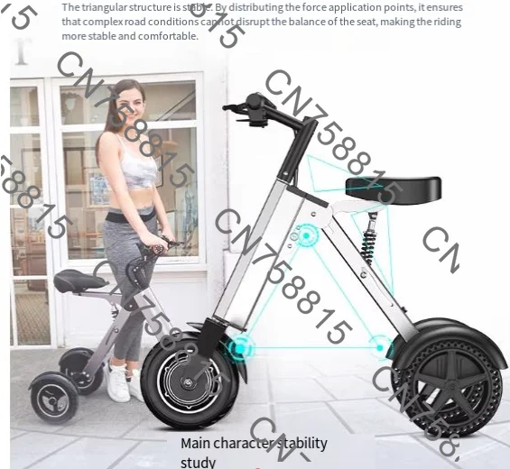 brushless motor, tricycle, lithium battery, battery life 30-45KM,Portable aluminum alloy folding electric scooter
brushless motor, tricycle, lithium battery, battery life 30-45KM,Portable aluminum alloy folding electric scooter