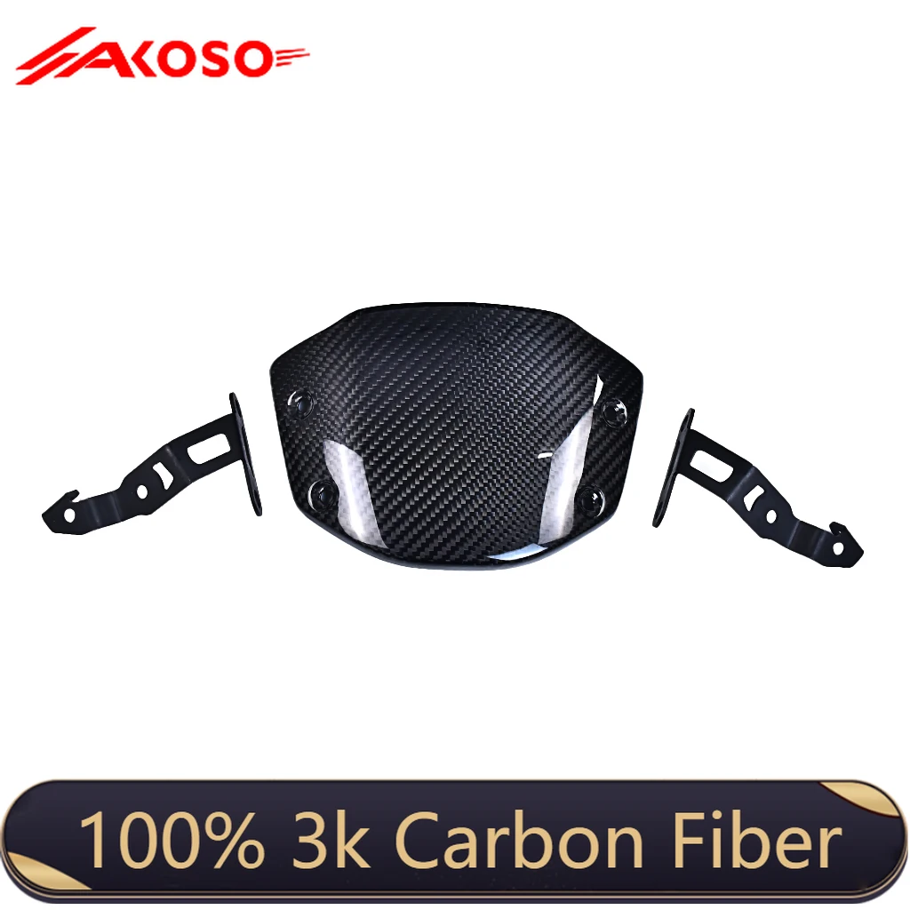 Motorcycle Modification Accessories Carbon Fiber Windscreen for HONDA CB650R 2019-2024 Front Fairing
Motorcycle Modification Accessories Carbon Fiber Windscreen for HONDA CB650R 2019-2024 Front Fairing