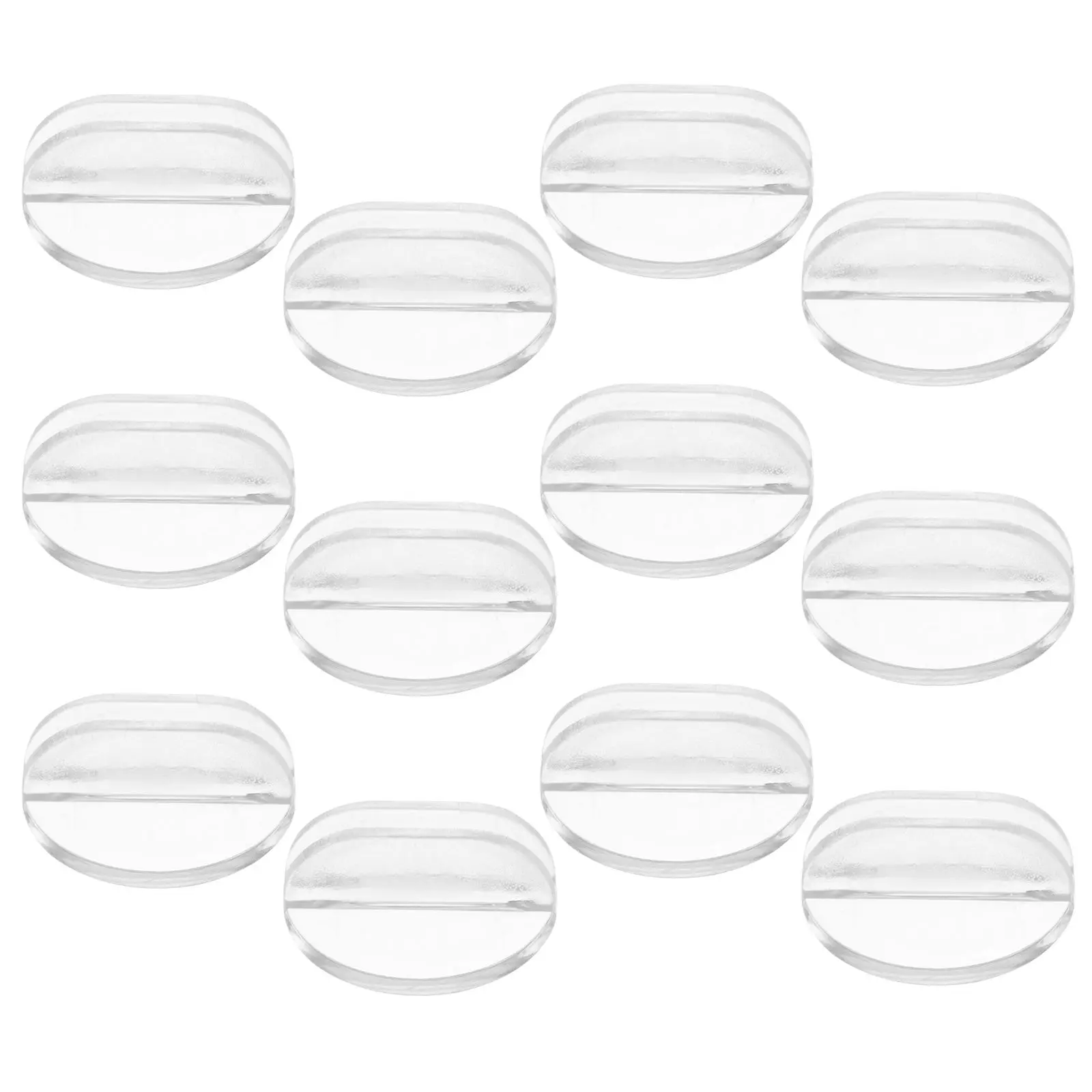 50pcs Round Clear Card Holder 24x10mm Plastic Business Organizer Sturdy Desk Accessories Menu Tags Name Cards Game Card Holder
50pcs Round Clear Card Holder 24x10mm Plastic Business Organizer Sturdy Desk Accessories Menu Tags Name Cards Game Card Holder