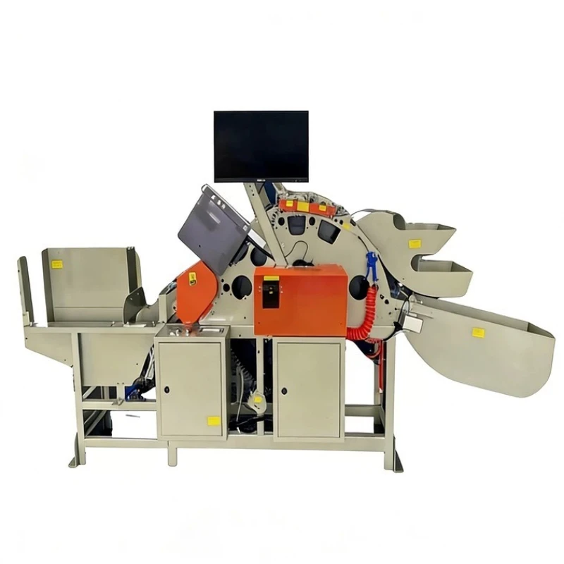 Visual inspection machine Disposable stirring rod quality inspection machine
Visual inspection machine Disposable stirring rod quality inspection machine
