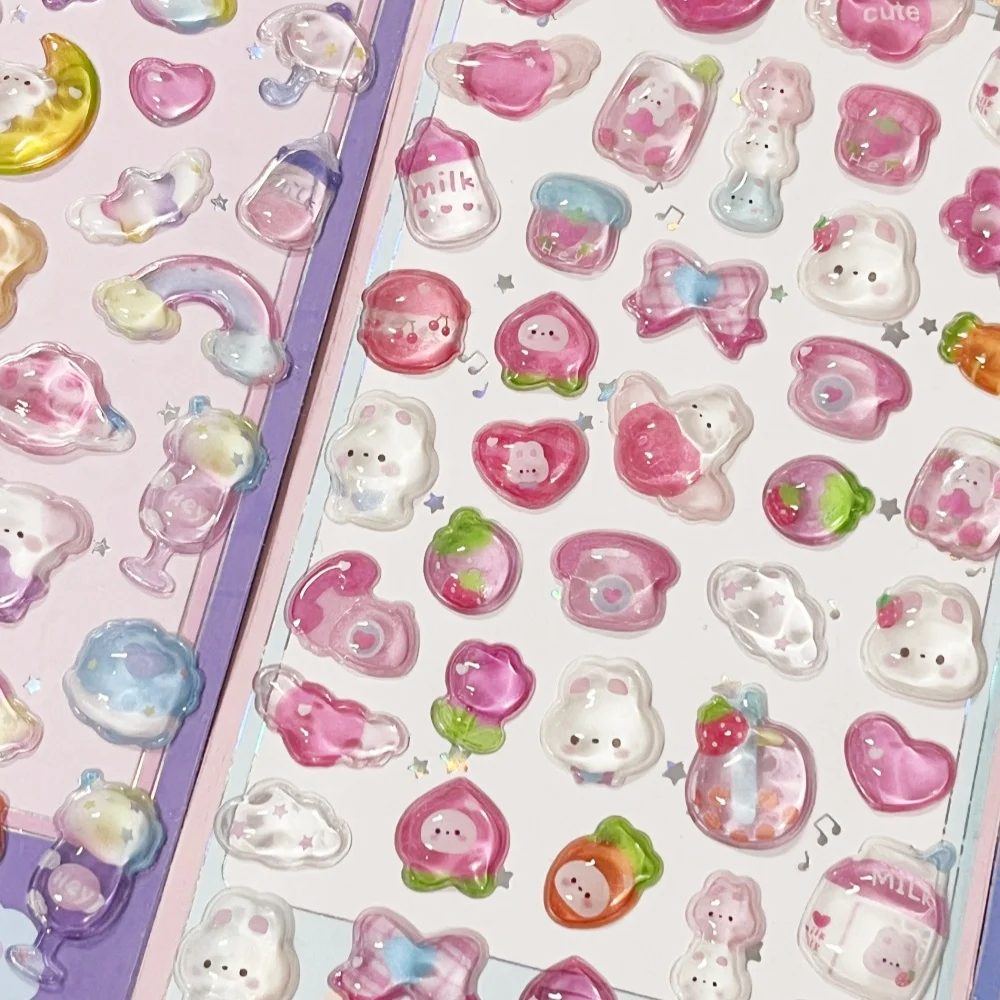 3D Cartoon Stickers Toy Relief Hollow Cute Decorative DIY Stickers for Phone Laptop Diary Notebook Kindergarten Awardfor Student
3D Cartoon Stickers Toy Relief Hollow Cute Decorative DIY Stickers for Phone Laptop Diary Notebook Kindergarten Awardfor Student