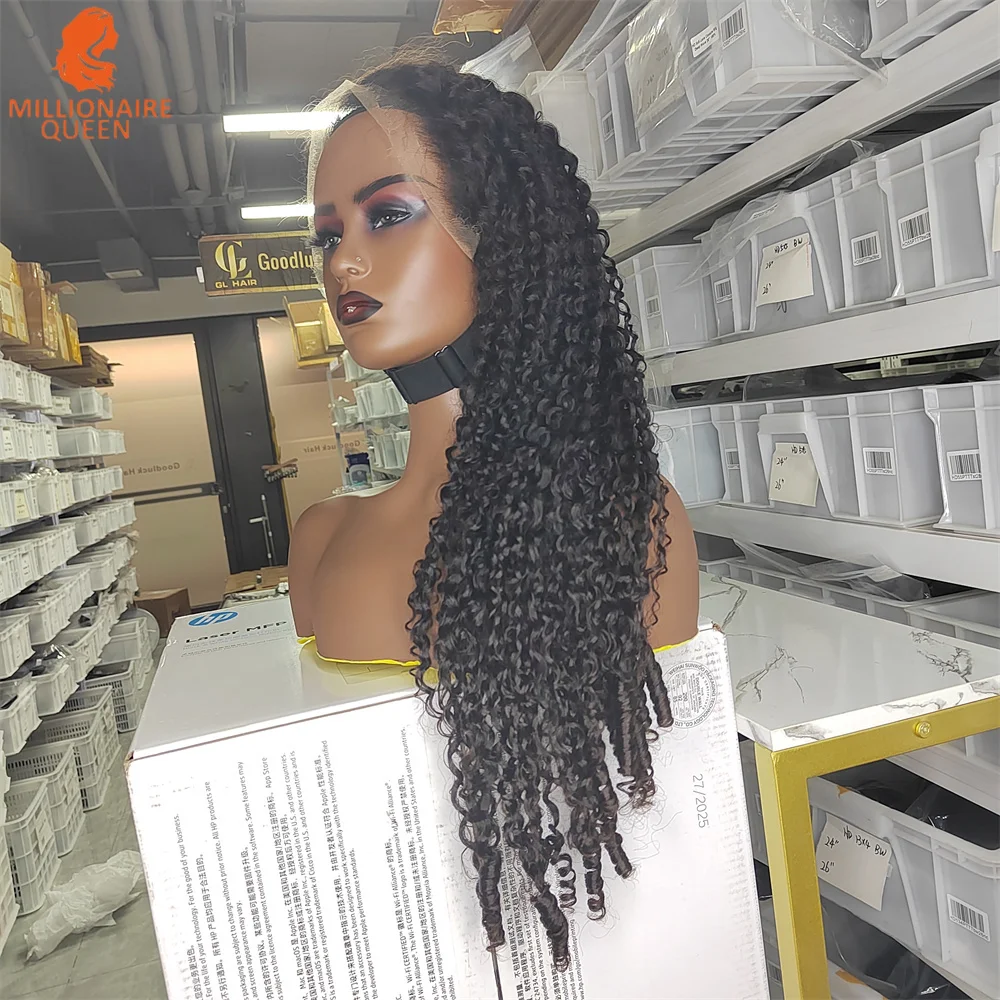 Burmese Curly 13x4 Real HD Lace Front Wigs Ready To Wear Glueless Human Hair Wig 5x5 Full Lace Wig For Women Millionaire Queen 
Burmese Curly 13x4 Real HD Lace Front Wigs Ready To Wear Glueless Human Hair Wig 5x5 Full Lace Wig For Women Millionaire Queen