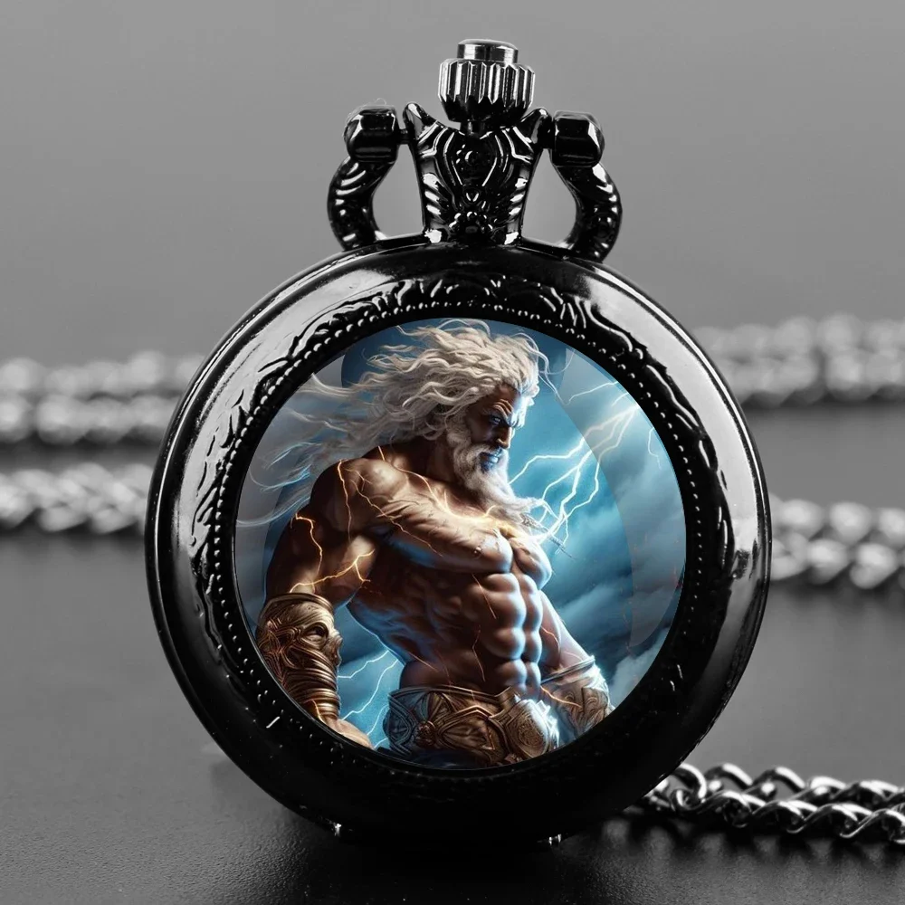 Винтажные кварцевые карманные часы Zeus Faith со стеклянным куполом и прочной цепочкой, циферблат с арабскими цифрами для мужчин и женщин, креативные подарки
Винтажные кварцевые карманные часы Zeus Faith со стеклянным куполом и прочной цепочкой, циферблат с арабскими цифрами для мужчин и женщин, креативные подарки