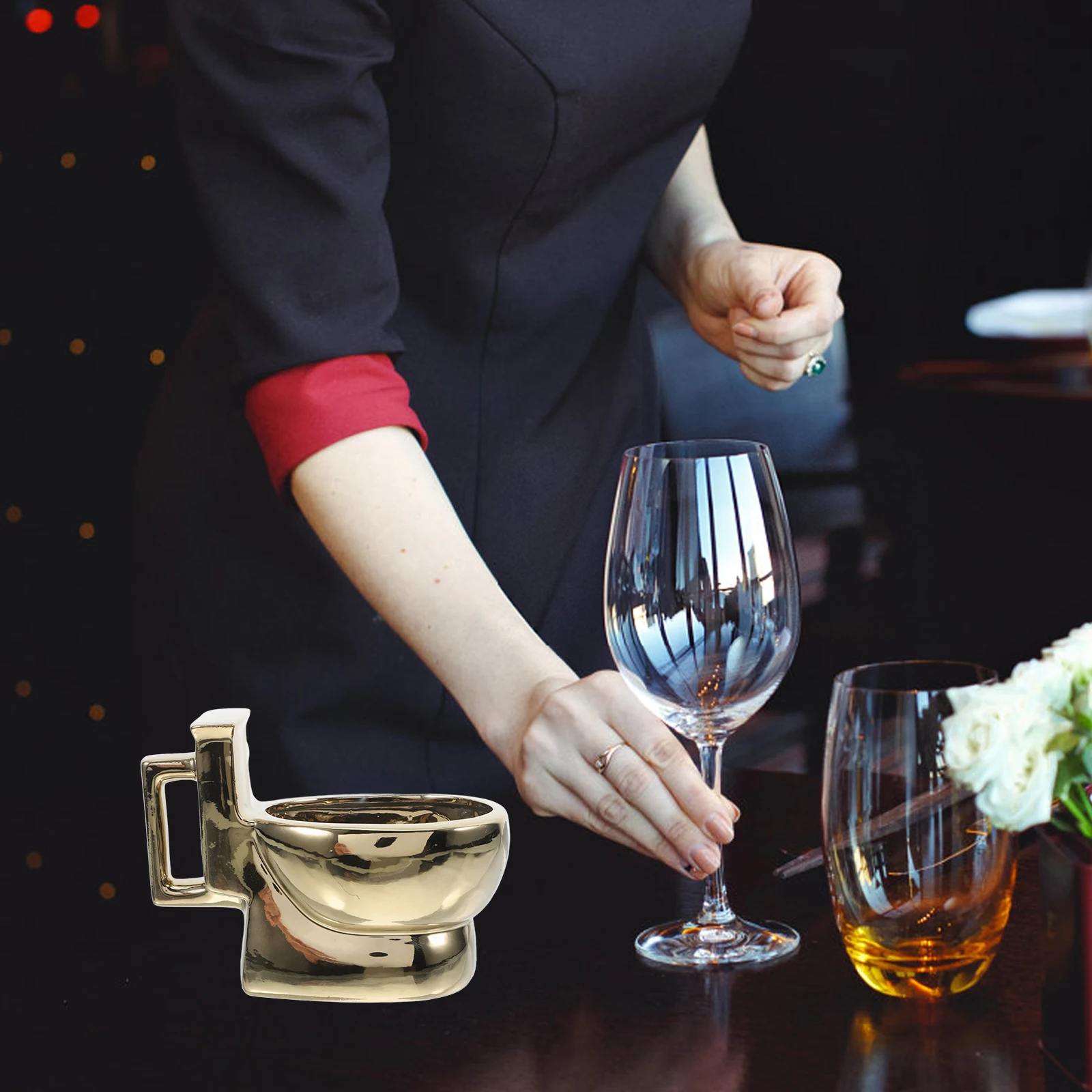 1Pcs Creative Toilet Shaped Cup Ceramic Coffee Mug 400ml Funny Party Photo Prop Gift Drinkware Toilet Shaped Cup
1Pcs Creative Toilet Shaped Cup Ceramic Coffee Mug 400ml Funny Party Photo Prop Gift Drinkware Toilet Shaped Cup