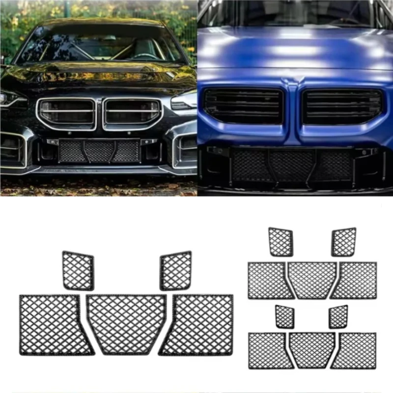 5PCS/SET For BMW G87 M2 2023 2025 Front Bumper Lower Center Mesh Grille Guards Designed for Direct Fit and Airflow Enhancement
5PCS/SET For BMW G87 M2 2023 2025 Front Bumper Lower Center Mesh Grille Guards Designed for Direct Fit and Airflow Enhancement