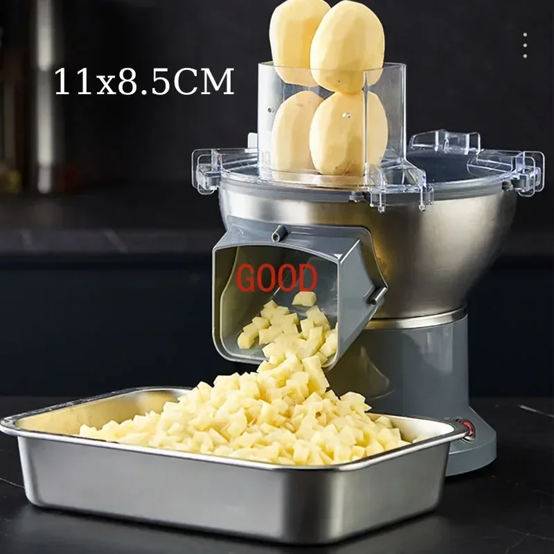 Automatic Carrot Shredder Slicer Commercial Big Ingredients Mouth Potato Cube Shredding Machine Cutter Vegetable Processor
Automatic Carrot Shredder Slicer Commercial Big Ingredients Mouth Potato Cube Shredding Machine Cutter Vegetable Processor