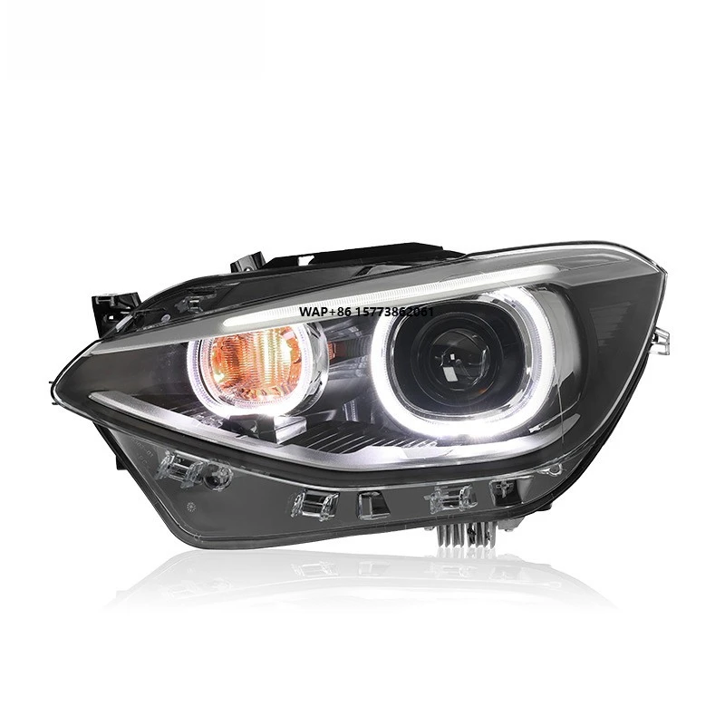 1 Unit 12V for 12-14 for 1 Series F20 Headlight Assembly Modification with High-end Angel Eye LED Daytime Running Light Lens
1 Unit 12V for 12-14 for 1 Series F20 Headlight Assembly Modification with High-end Angel Eye LED Daytime Running Light Lens
