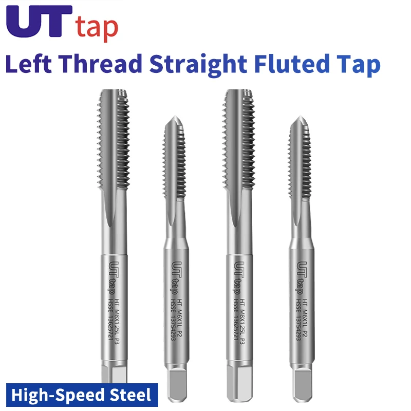 UT TAP HSSE Metric Fine Left hand Straight Grooved Flute Tap M1M2M3M4M5M6M7M8M10M12X0.4/0.45/0.5/0.6/0.7/0.75/0.8/1Left Hand tap
UT TAP HSSE Metric Fine Left hand Straight Grooved Flute Tap M1M2M3M4M5M6M7M8M10M12X0.4/0.45/0.5/0.6/0.7/0.75/0.8/1Left Hand tap