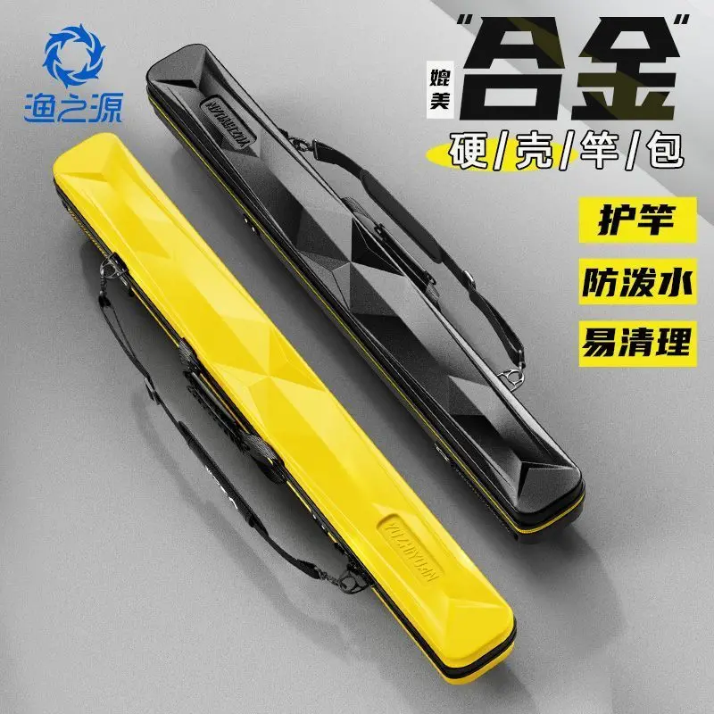 YUZHIAYUN New Fishing Rod Bag Shockproof Hard Shell Protective Storage Fishing Case Gear Tackle Carry with Fish Umbrella Pocket
YUZHIAYUN New Fishing Rod Bag Shockproof Hard Shell Protective Storage Fishing Case Gear Tackle Carry with Fish Umbrella Pocket